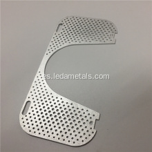 Estampado de personalización Estampado de metal de lámina de placa perforada